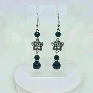 Bohemian Darla Butterfly Earrings